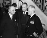 Buchman with Rear-Admiral Richard E. Byrd and Ray Purdy