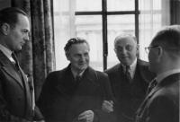 Buchman with Harry Blomberg