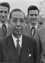 Nobusuke Kishi, Prime Minister of Japan